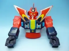 絶版★当時物　銀河旋風ブライガー ソフビ 　タカトク　トイス