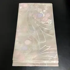 袋帯☆菊 束ね短冊 引箔