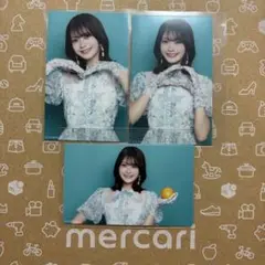 乃木坂46 奥田いろは『ネーブルオレンジ 』 ミニ生写真 コンプ