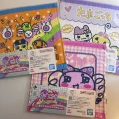 たまごっち ハンドタオル 3枚セット