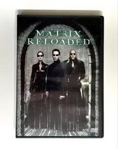 Matrix Reloaded DVD
