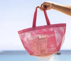 DEAN&DELUCA ディーン＆デルーカ ハワイ 限定トートS ピンク