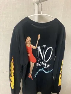 NO DOUBT グラフィックTシャツ ロングスリーブ