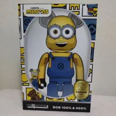 2025年最新】BE@RBRICK 400% ミニオンズの人気アイテム - メルカリ