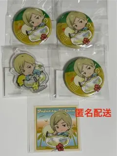 呪術廻戦　懐玉玉折　まるくじ　ちゃぽんっ！ 中吉09小吉04購入特典　七海建人