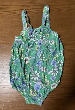 OLD NAVY 花柄ロンパース 18-24M