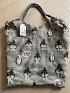 SHIBAGI RIKUN エコバッグ キャラクター柄