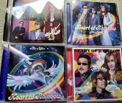 The Alfee「Heart of Rainbow」4枚