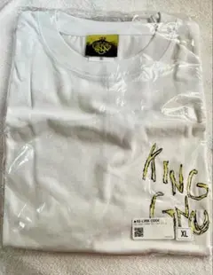 King Gnu 白TEE XL★新品未使用・未開封品