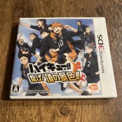 ハイキュー‼︎ 繋げ!頂の景色‼︎ 3DSソフト