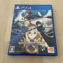 【匿名配送】PS4 ソードアート・オンライン アリシゼーション リコリス