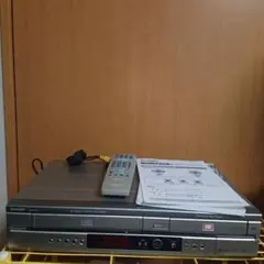 【ダビング機能搭載】SHARP DV-RW190 メンテナンス ダビング ダビング機能搭載】SHARP DV-RW190 メンテナンス ダビング