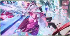 【新品】鳴潮　カルロッタ　プレイマット ⑨　30×60cm