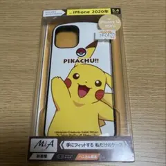 新品ポケモンピカチュウ耐衝撃iPhoneケース12mini 廃盤品