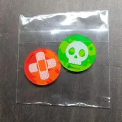 海外限定 やけどマーカー どくマーカー アクリル ポケカ アクリルマーカー