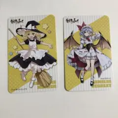 新品東方Project キャラカード