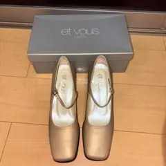 et vous エヴー ハイヒール・パンプス