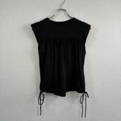 ISABEL MARANT ÉTOILE ノースリーブトップス ブラック