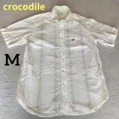 crocodile クロコダイル 半袖シャツ M