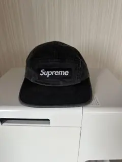 Supreme ブラックキャップ