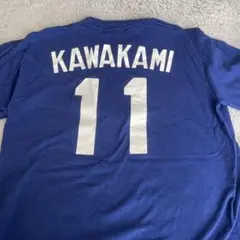 中日ドラゴンズ 川上憲伸 11番 Tシャツ キッズ