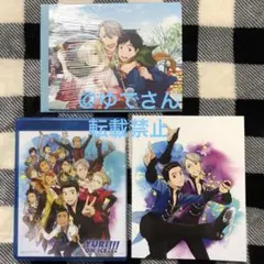 ユーリ!!! on ICE　缶バッジ　北米版Blu-ray特典 2025年最新】ユーリ on ice 北米版の人気アイテム - メルカリ