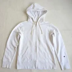 Champion チャンピオン◇ジップアップパーカー フード付き コットン L