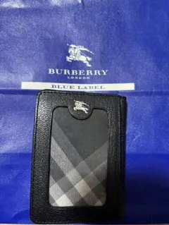 BURBERRY BLUE LABEL パスケース