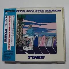 チューブ/BOYS ON THE BEACH　2003年再リリース盤　中古CD