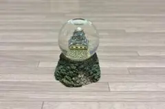 彦根城のミニスノードーム 置物