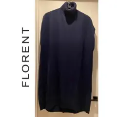 【FLORENT】ロングニットベスト