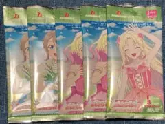 新品 未開封 ラブライブ! カードゲーム NEXT STEP 5パックセット