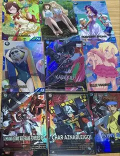 アーセナルベース　サマーフェスティバル　チナ　ロザミィ　シャア　カバカーリー