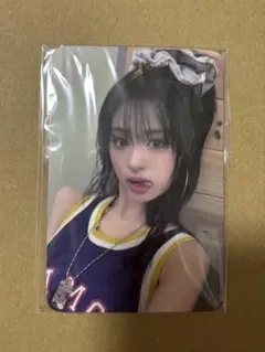 Ahyeon アヒョン 公式 トレカ