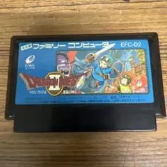 ドラゴンクエストⅡ 悪霊の神々 ファミコン　作動未確認