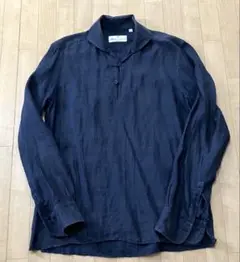 Massimo d'Augustoマッシモダウグスト S カプリシャツ リネン