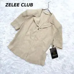 【クミキョク】ワンピース ジャンパースカート ネイビー 前あき 綿 サイズ3