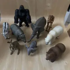 アニア　動物フィギュア9体セット