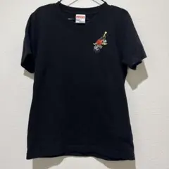 United Athle ブラック Tシャツ 130