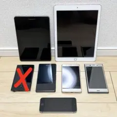 iPhone ipad スマートフォン タブレット まとめ ジャンク扱い