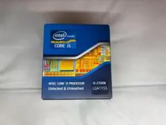 Intel Core i5-2500K CPU LGA1155