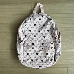 ハート柄ピンクリュック