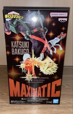僕のヒーローアカデミア MAXIMATIC KATSUKI BAKUGO 爆轟I