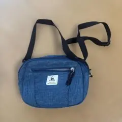 la marque des Tricolores ショルダーバッグ ブルー