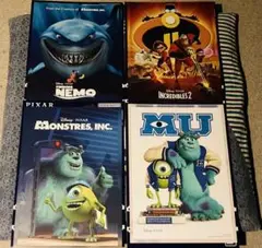 ピクサーポスターコレクション モンスターズインク・MU