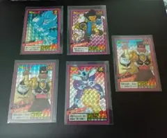 ドラゴンボール スーパーバトルカード 5枚セット