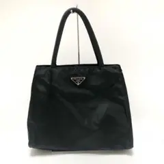 PRADA(プラダ) ハンドバッグ - 黒 ナイロン