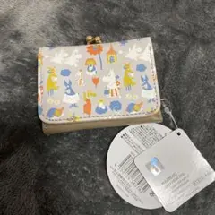 ムーミン 財布 コンパクト