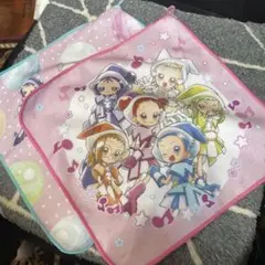 おジャ魔女どれみ ドッカ〜ン! スクールタオル ループ付き 2柄セット