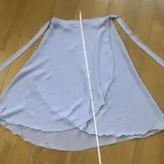 薄いラベンダーバレエスカート 約60cm